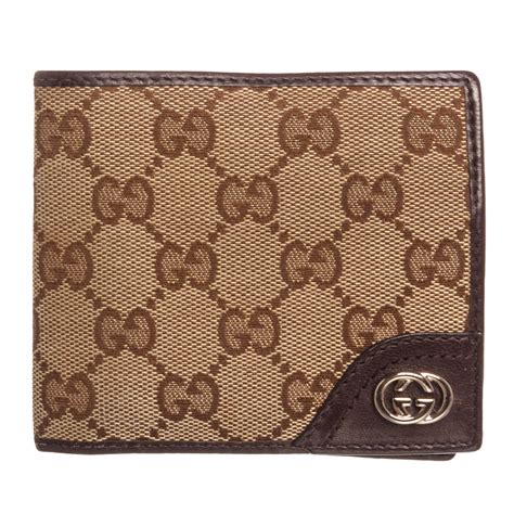 gucci old wallet|pre owned Gucci wallet.